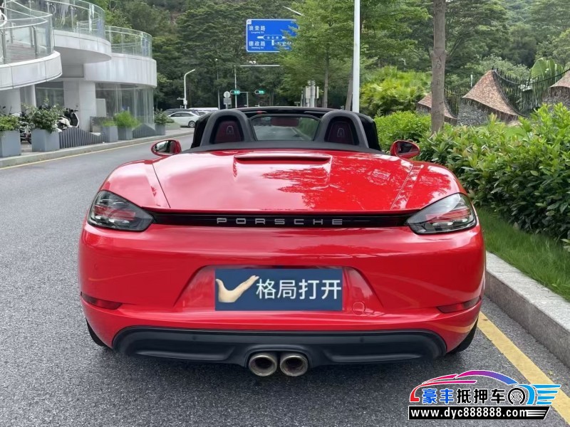 20年保时捷718轿车抵押车出售