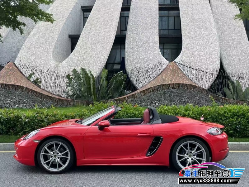 20年保时捷718轿车抵押车出售