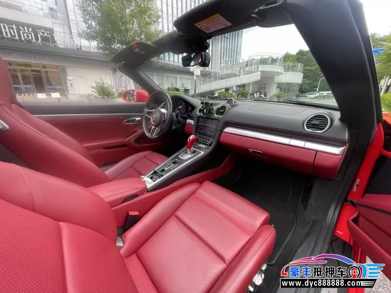 20年保时捷718轿车抵押车出售