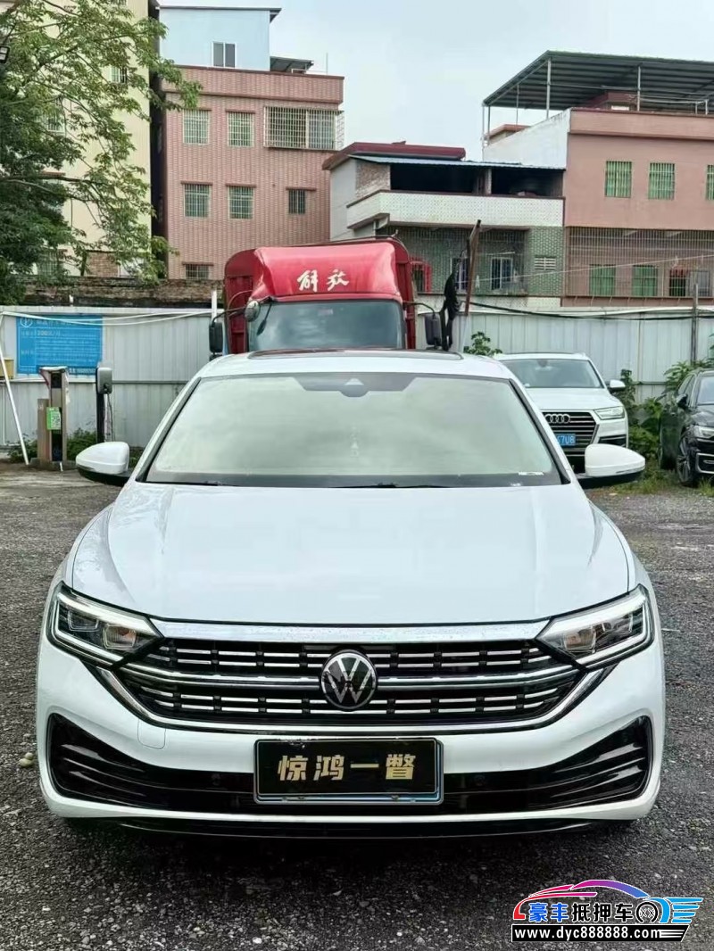 24年大众速腾轿车抵押车出售