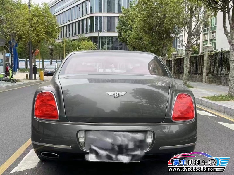 12年宾利飞驰轿车抵押车出售