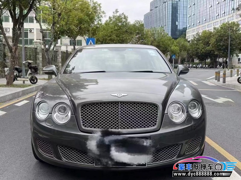 12年宾利飞驰轿车抵押车出售