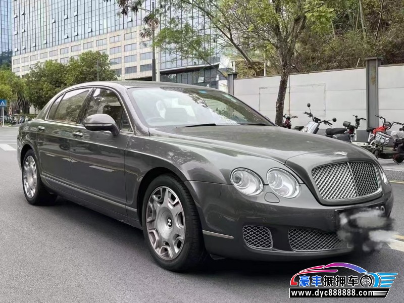 12年宾利飞驰轿车抵押车出售