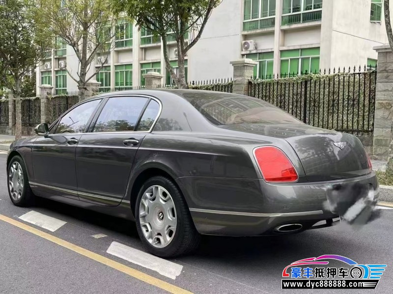 12年宾利飞驰轿车抵押车出售