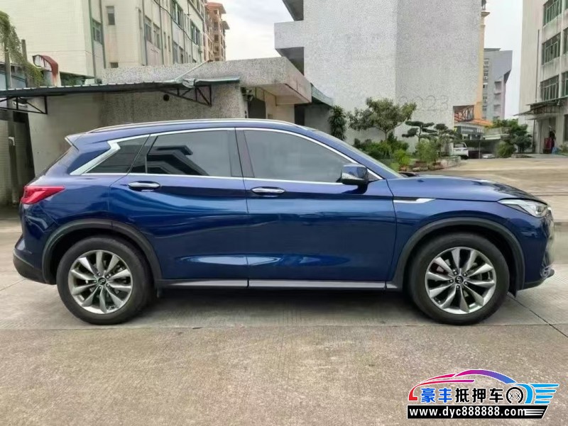 21年英菲尼迪QX50轿车抵押车出售