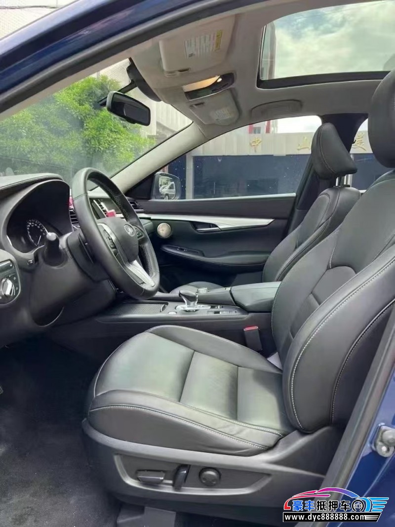 21年英菲尼迪QX50轿车抵押车出售