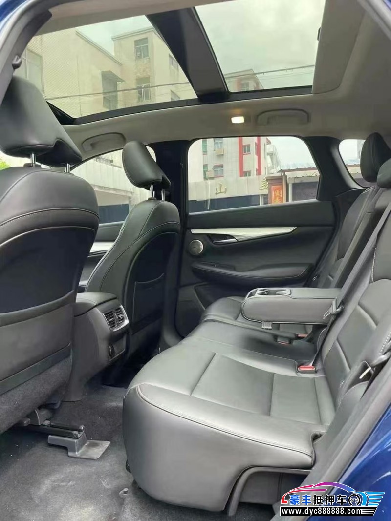 21年英菲尼迪QX50轿车抵押车出售