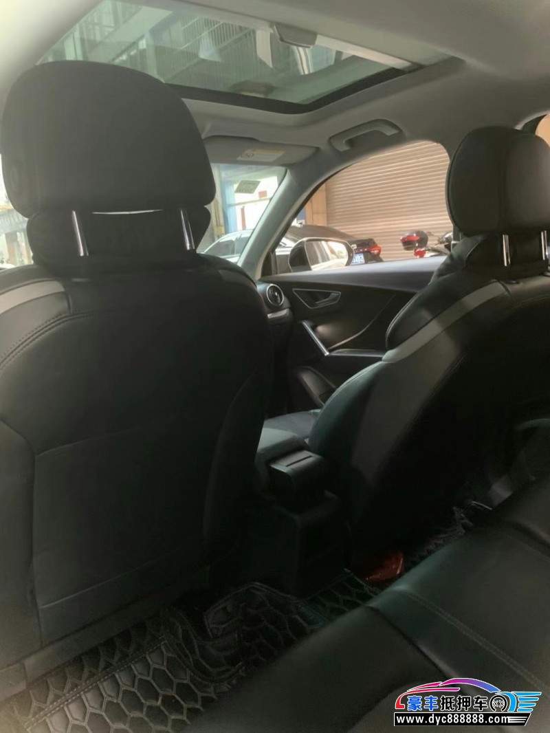 20年奥迪Q2轿车抵押车出售