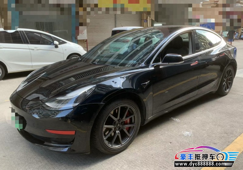 20年特斯拉MODEL 3轿车抵押车出售