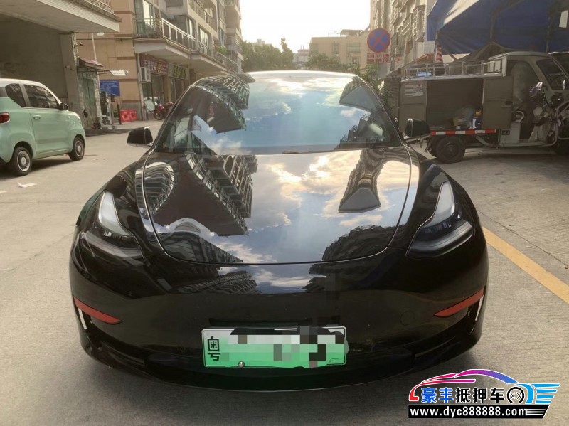 20年特斯拉MODEL 3轿车抵押车出售
