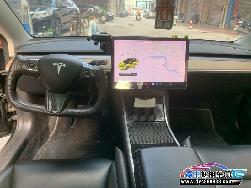 20年特斯拉MODEL 3轿车抵押车出售