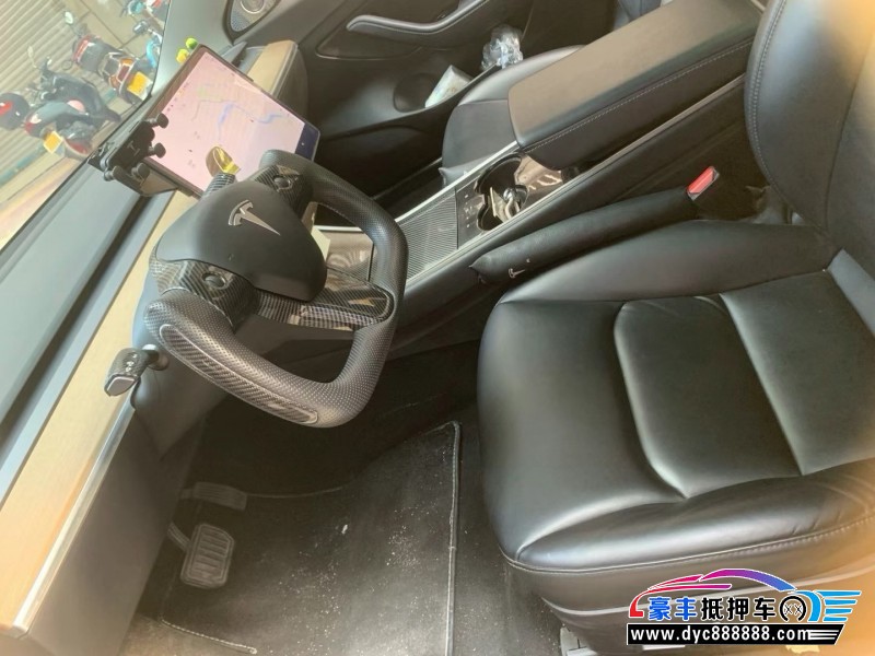 20年特斯拉MODEL 3轿车抵押车出售