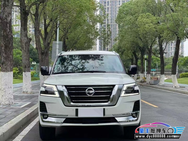 20年日产途乐轿车抵押车出售