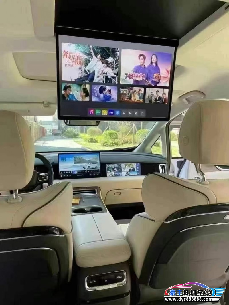 24年合创v09MPV抵押车出售