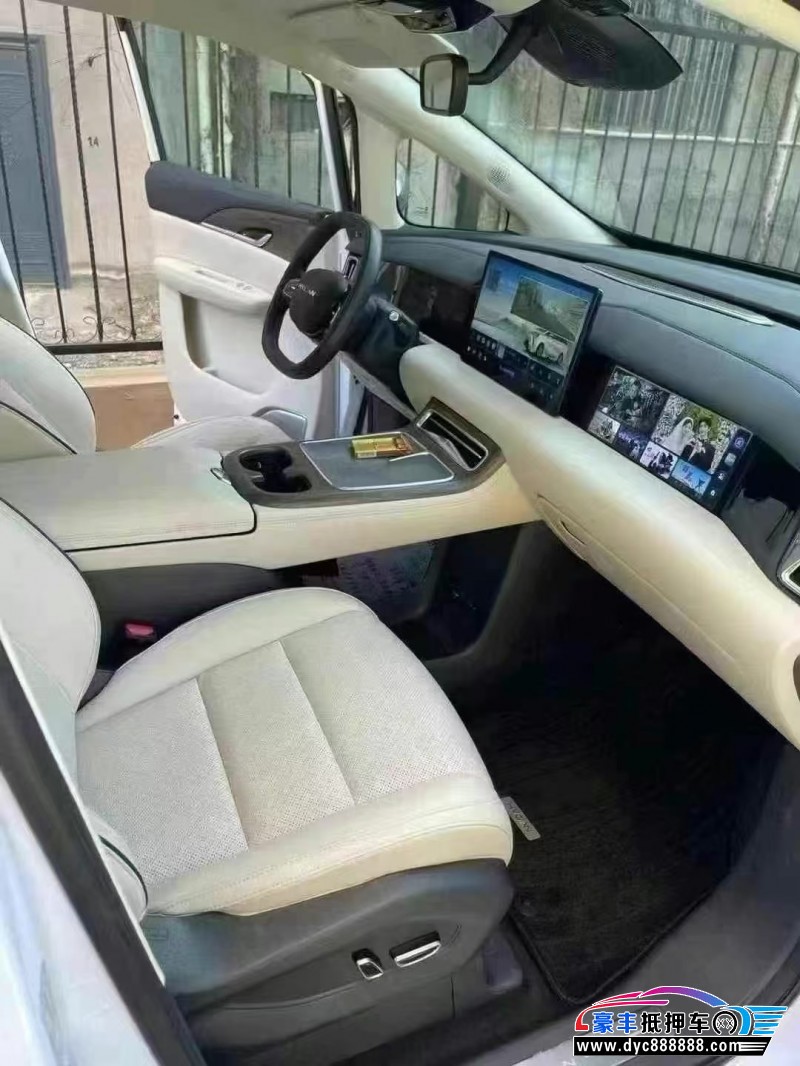 24年合创v09MPV抵押车出售