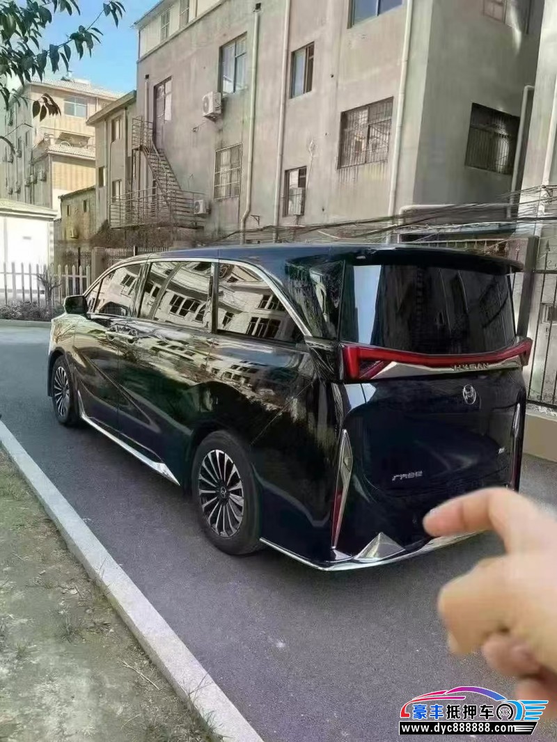 24年合创v09MPV抵押车出售