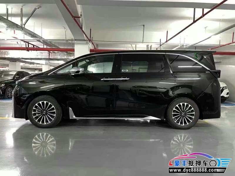 24年合创v09MPV抵押车出售