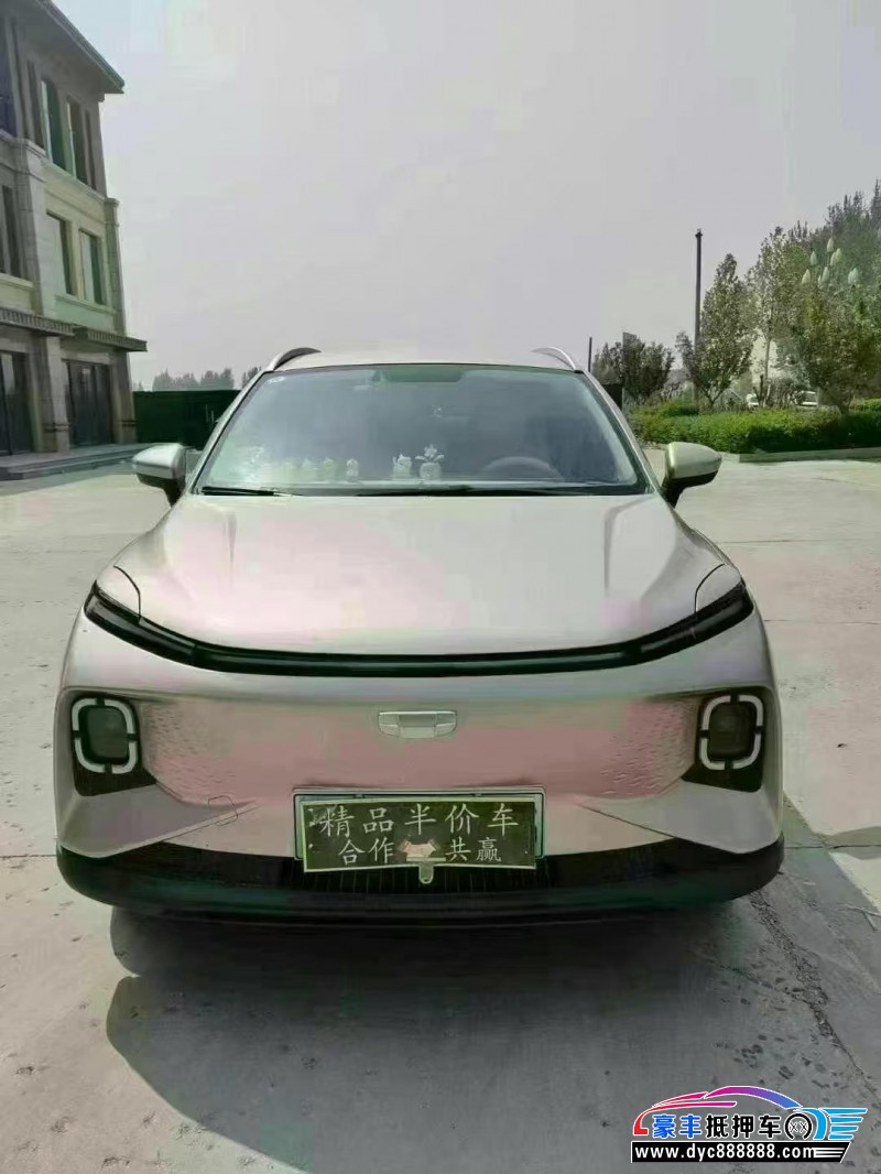 24年吉利几何轿车抵押车出售