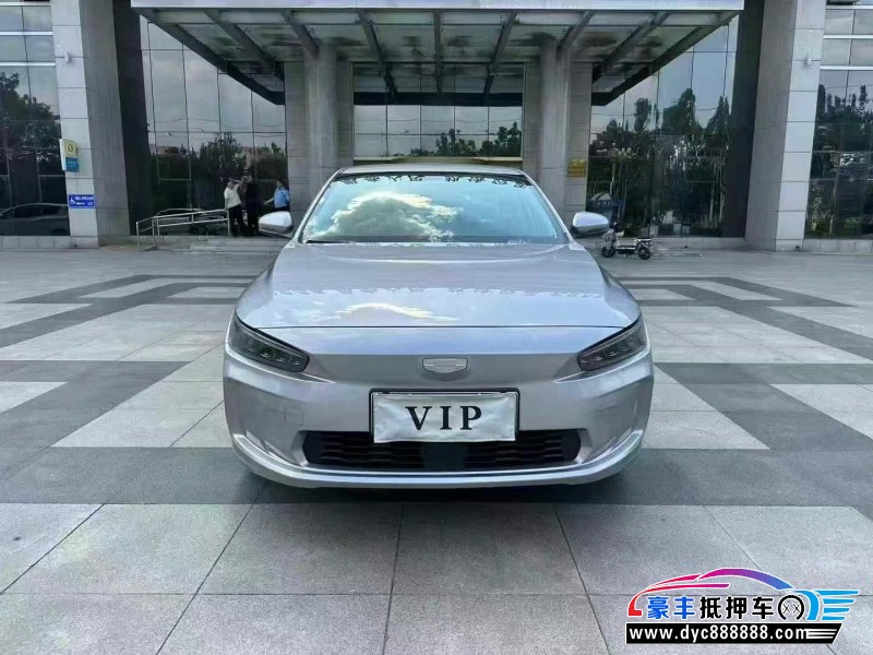 24年吉利几何轿车抵押车出售