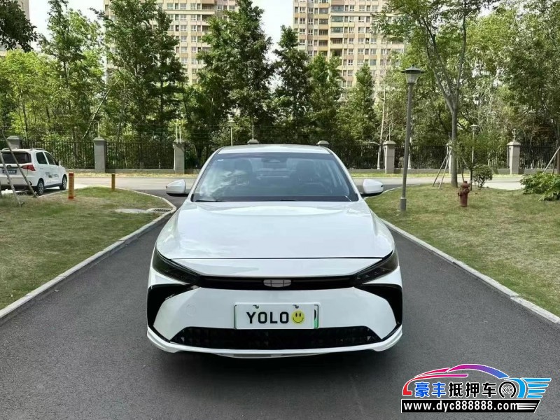 24年吉利几何轿车抵押车出售