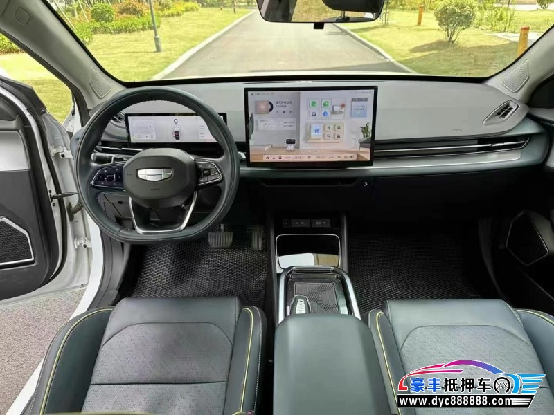 24年吉利几何轿车抵押车出售