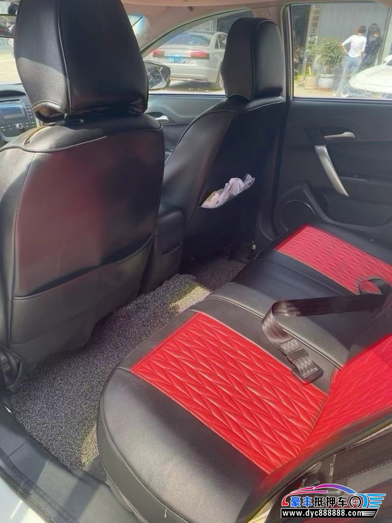 16年名爵MG轿车抵押车出售