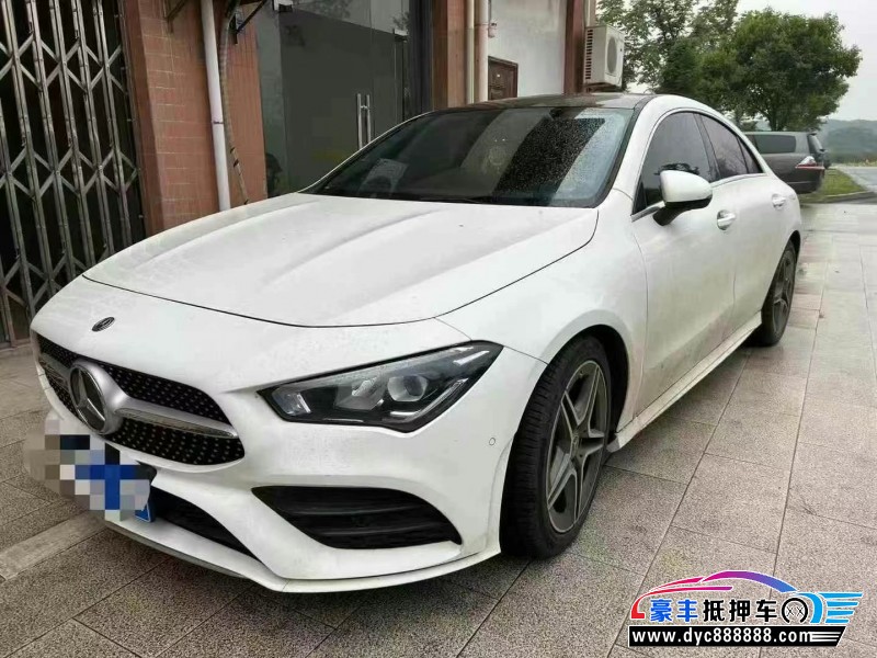 20年奔驰CLA轿车抵押车出售