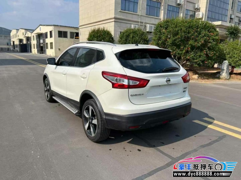 19年日产逍客轿车抵押车出售