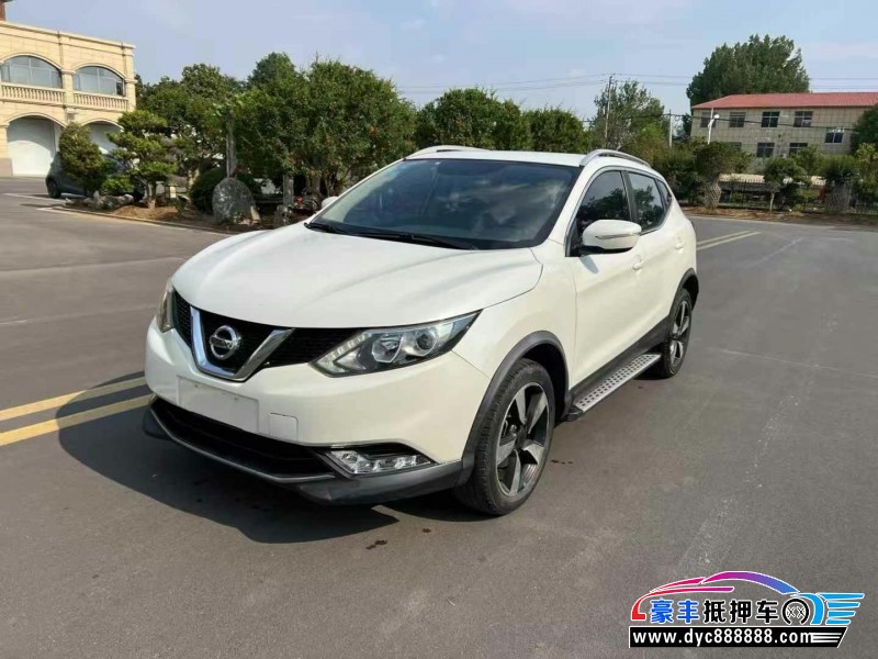 19年日产逍客轿车抵押车出售