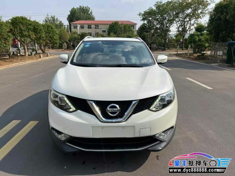 19年日产逍客轿车抵押车出售