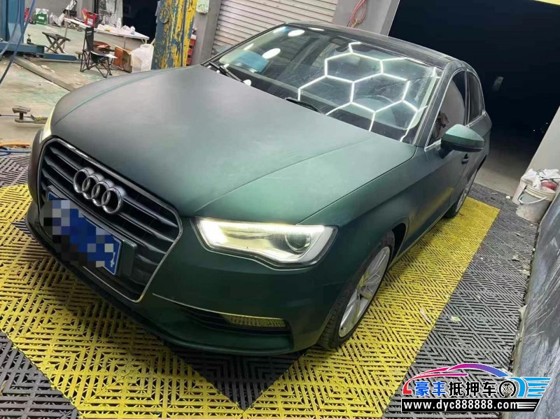 16年奥迪A3轿车抵押车出售