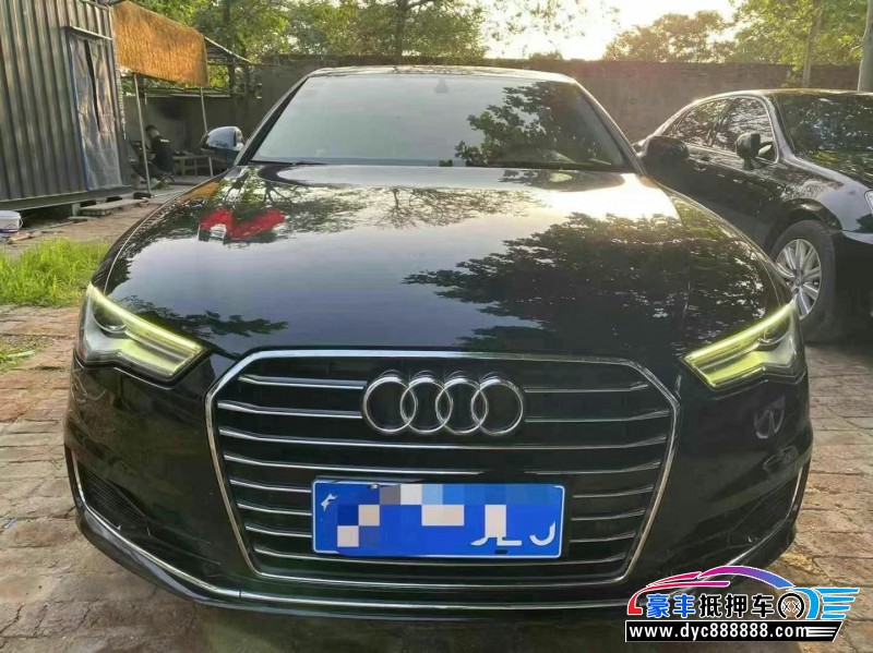 16年奥迪A6L轿车