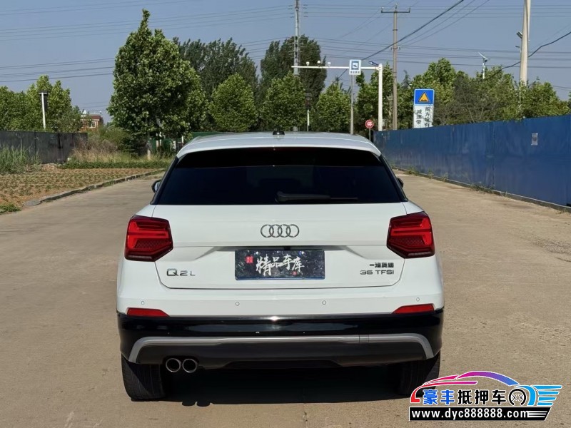 19年奥迪Q2轿车抵押车出售