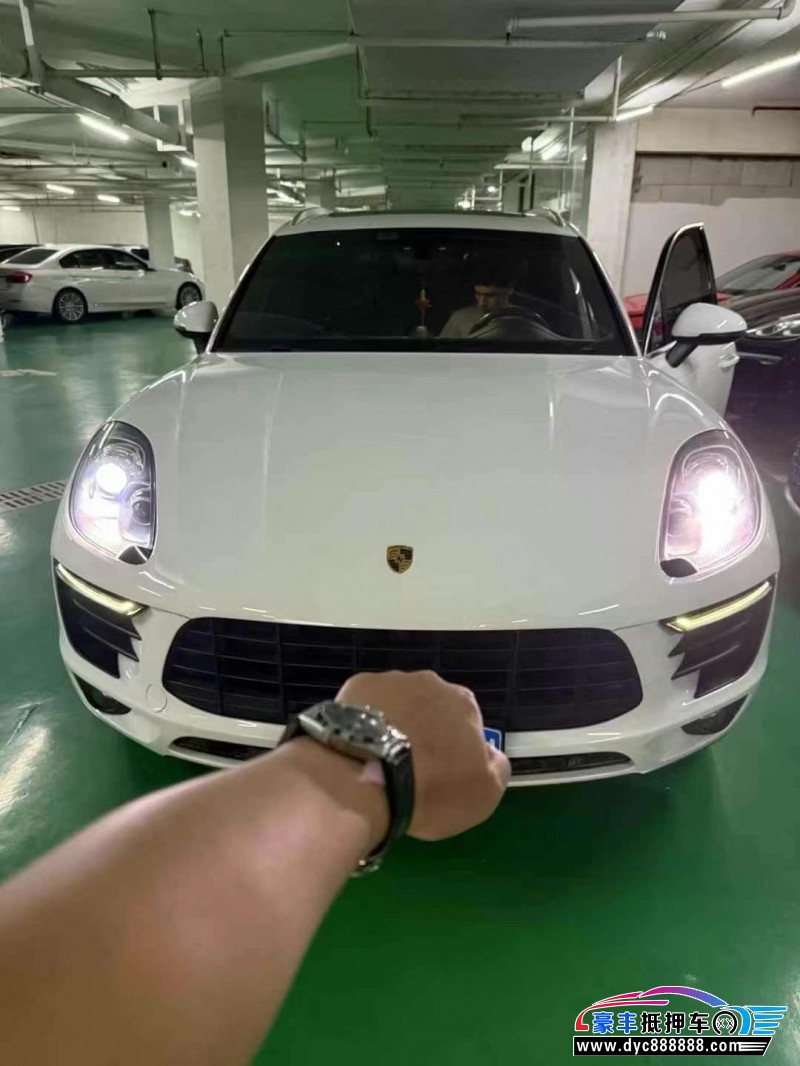 15年保时捷Macan迈凯轿车抵押车出售