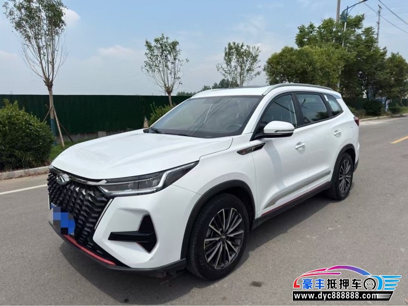 22年奇瑞瑞虎8轿车抵押车出售