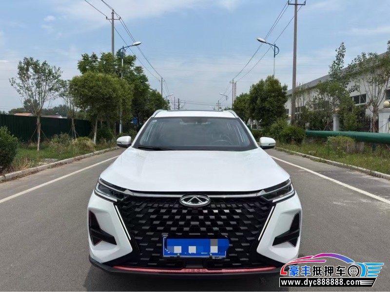 22年奇瑞瑞虎8轿车抵押车出售