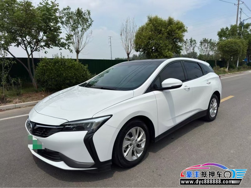 23年别克微蓝轿车抵押车出售