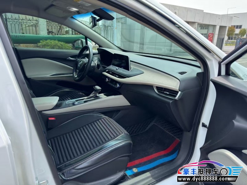 23年别克微蓝轿车抵押车出售