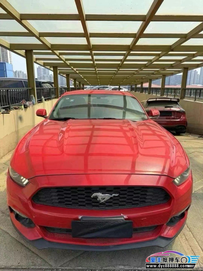 18年福特野马轿车抵押车出售