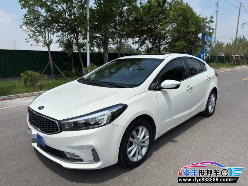 16年起亚K3轿车抵押车出售