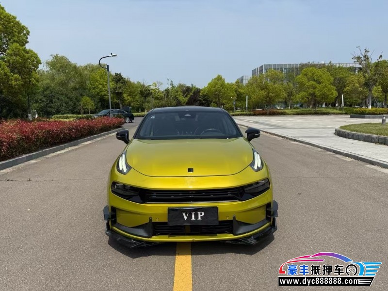 21年领克03轿车抵押车出售