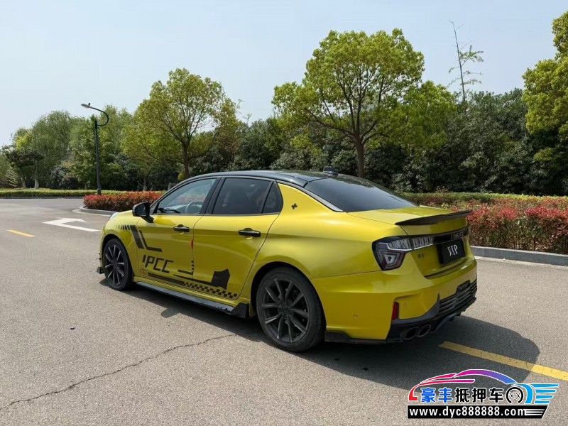 21年领克03轿车抵押车出售