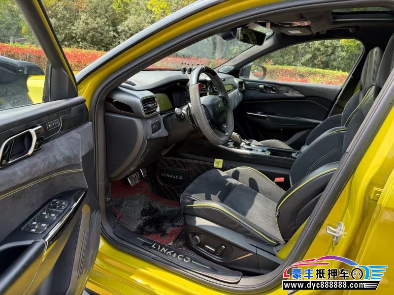 21年领克03轿车抵押车出售