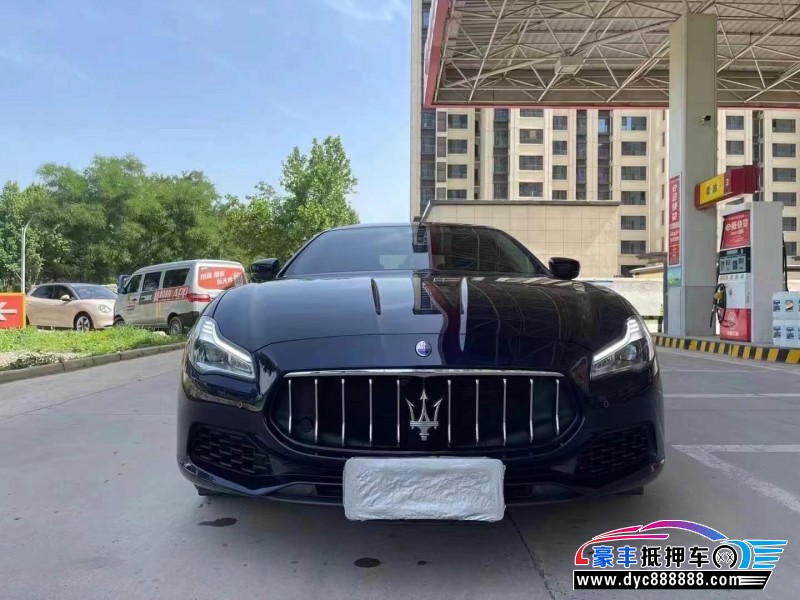 抵押车出售19年玛莎拉蒂总裁轿车