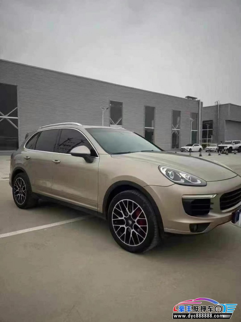 15年保时捷卡宴轿车抵押车出售