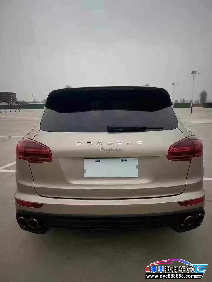 15年保时捷卡宴轿车抵押车出售