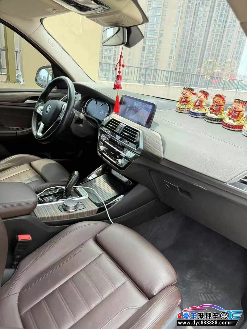 19年宝马X3轿车抵押车出售