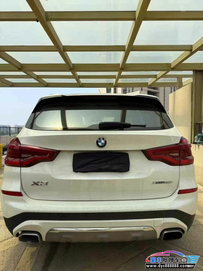 19年宝马X3轿车抵押车出售