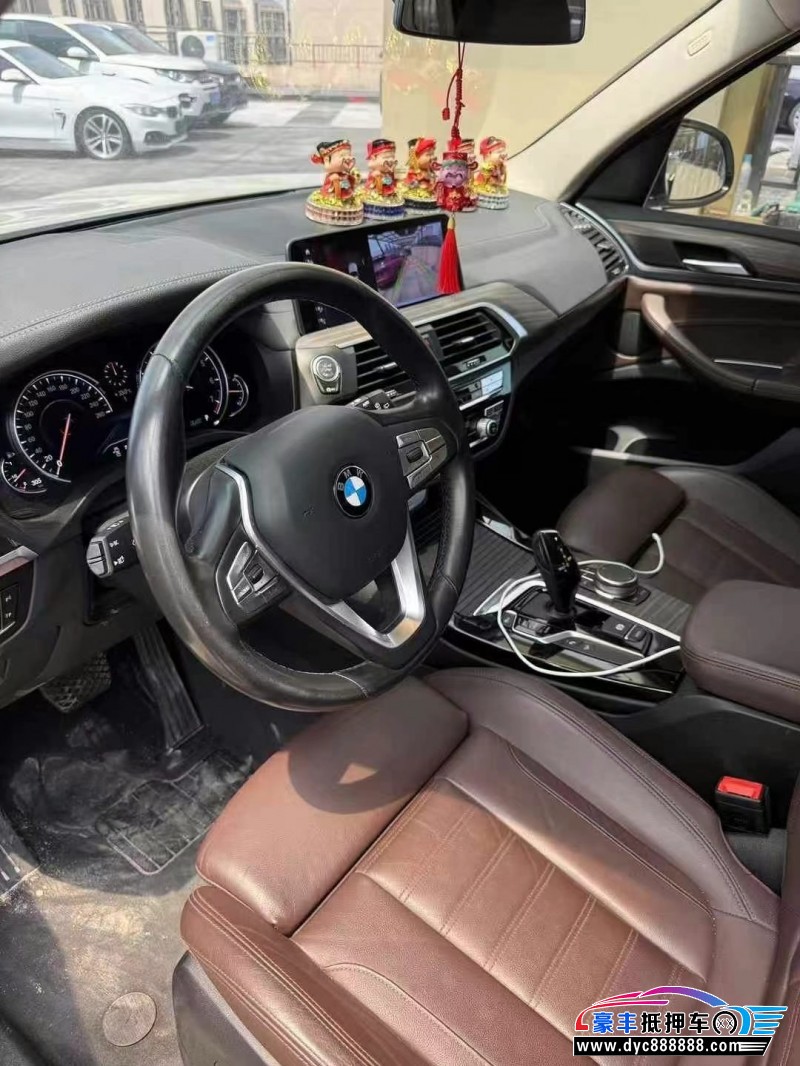 19年宝马X3轿车抵押车出售