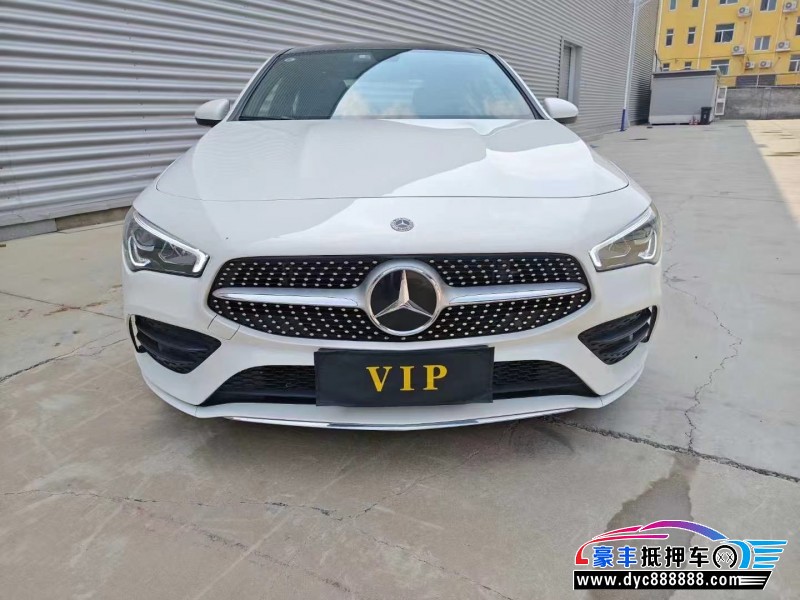 23年奔驰CLA轿车抵押车出售